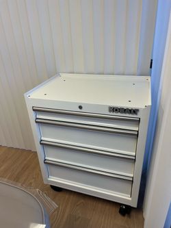 Tool Cabinet - White