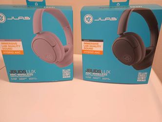 (BRAND NEW-UNOPENED-SEALED ) JLAB JBUDS LUX ANC OVER-EAR HEADPHONES - $50 (Harahan)