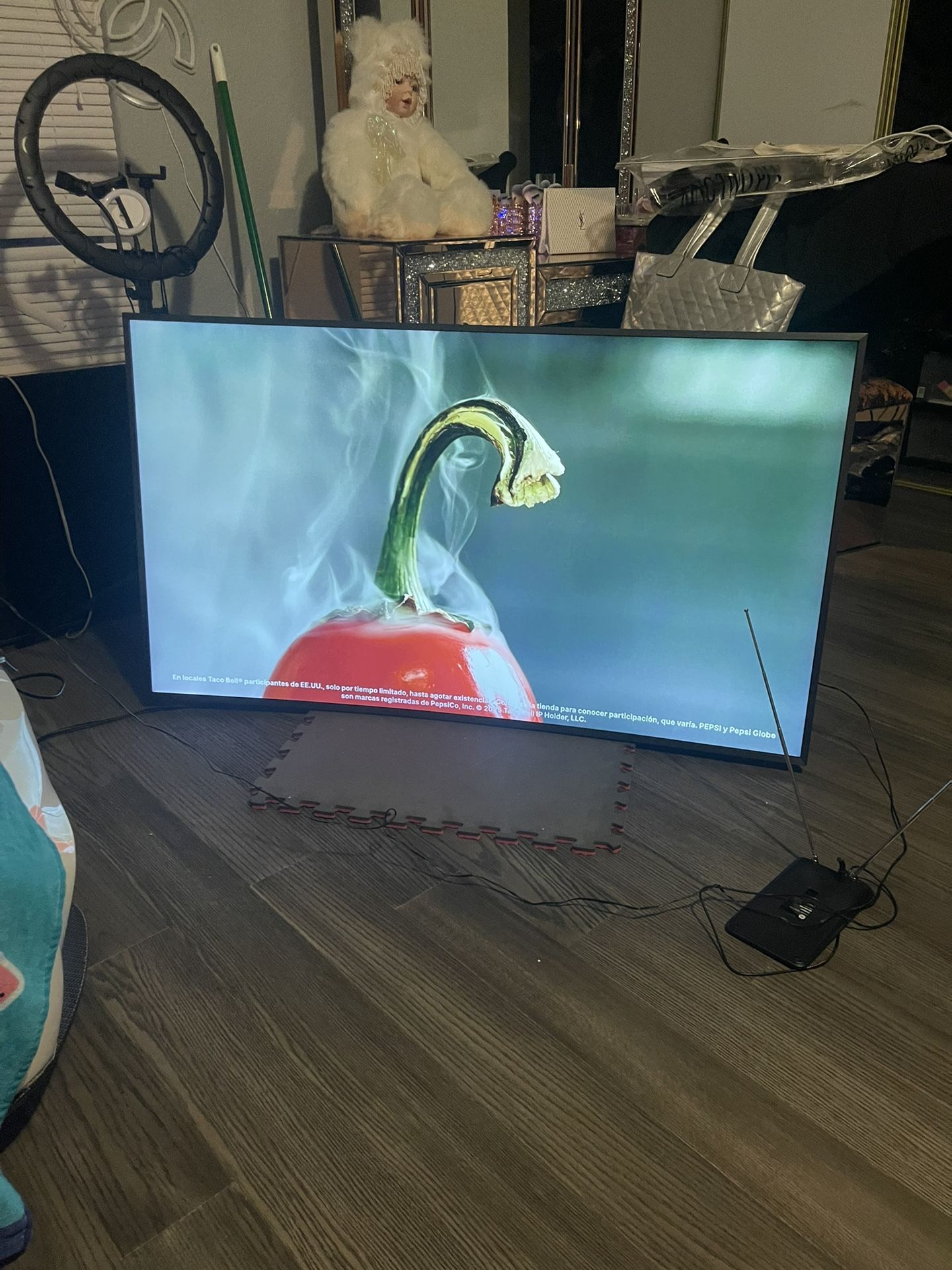 Samsung Curved 55” Works Excellent