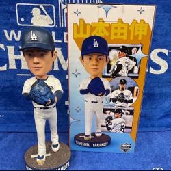 Yoshinobu Yamamoto Bobblehead Dodgers Sga 2025 