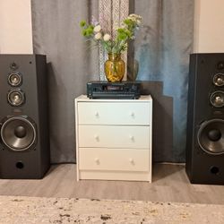 Speakers with Stereo Receiver 