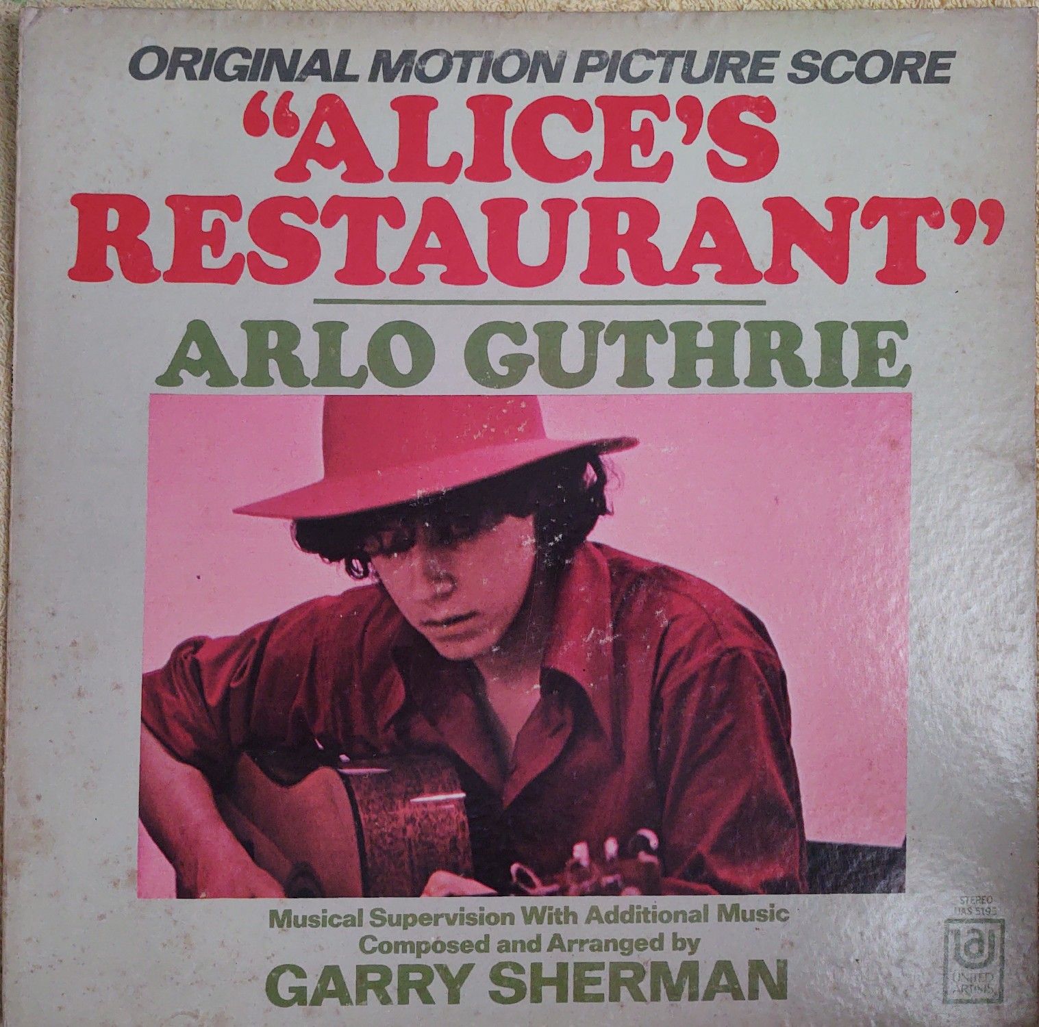 Arlo Guthrie-Alice's Restaurant