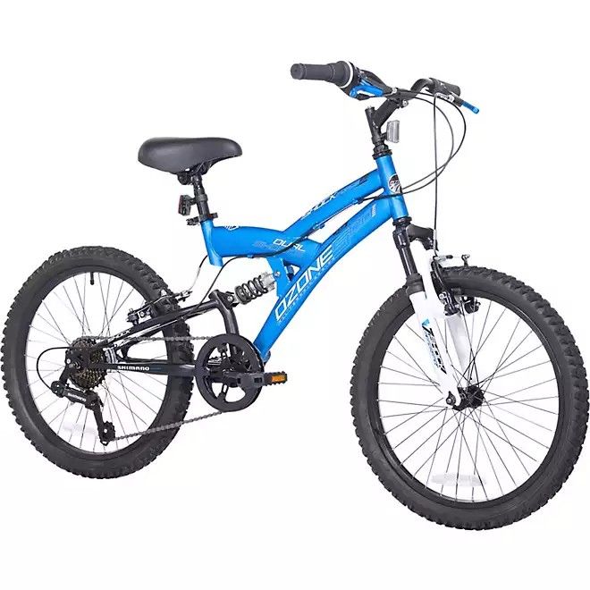 Ozone 500 Boys' Shock Force 20 in 7-Speed Mountain Bike