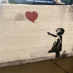Banksy Girl With Balloon 