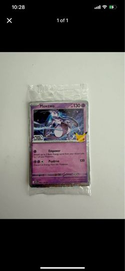 Pokemon card promo