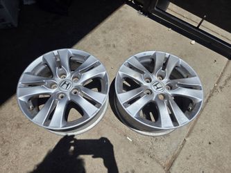 16" 5 spoke honda rims *PAIR*
