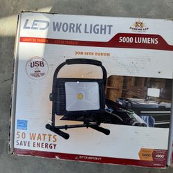 Led Work light 5000 Lumines