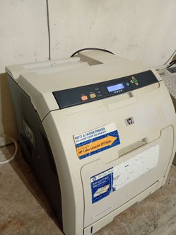 HP color laser jet printer cp3505n