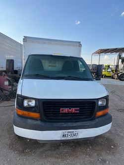 GMC Box truck