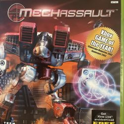 MECHASSAULT (Original X-Box)