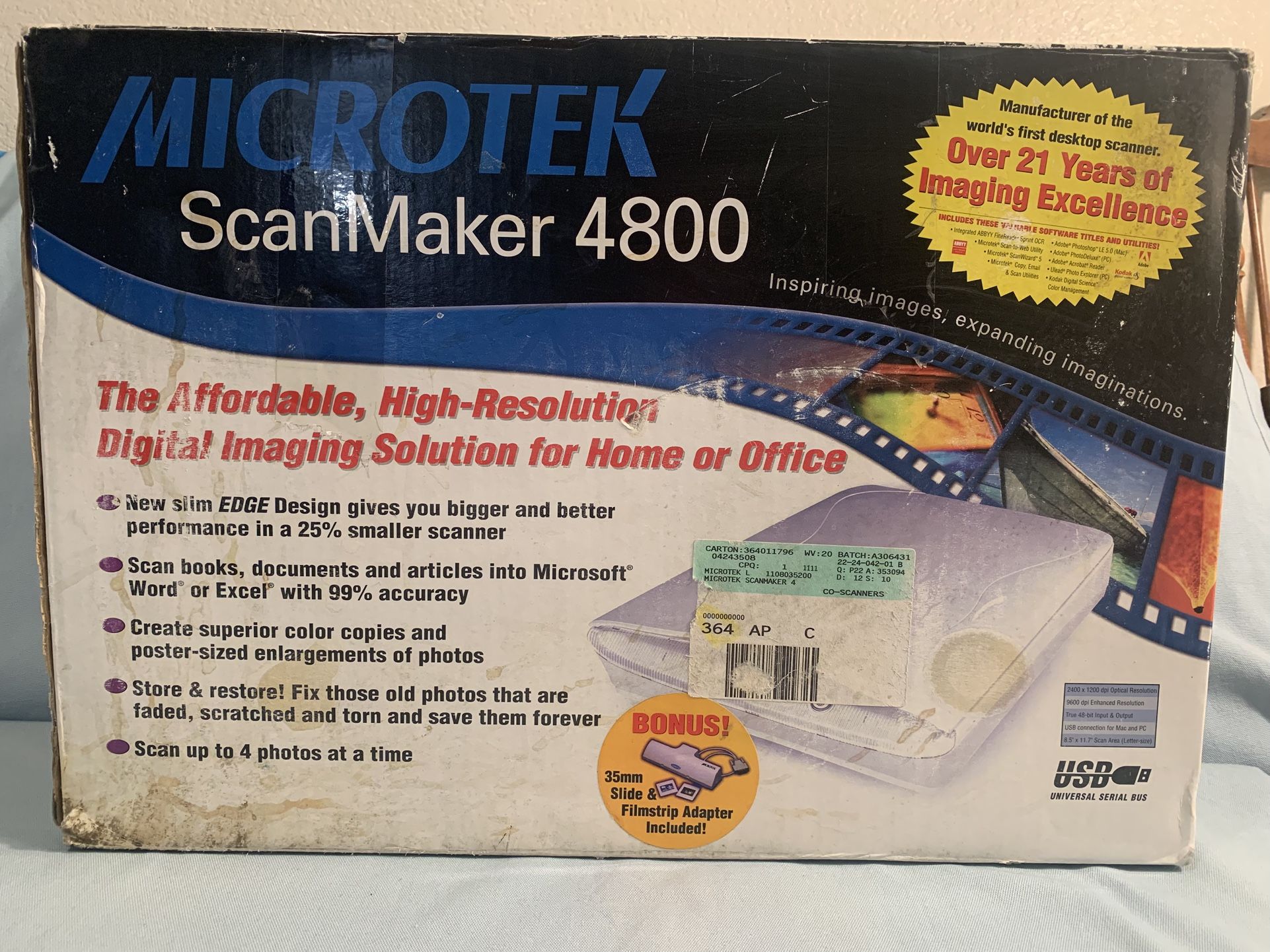 Microtek ScanMaker 4800