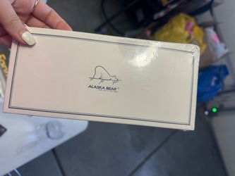 alaska bear cream silk sleep mask