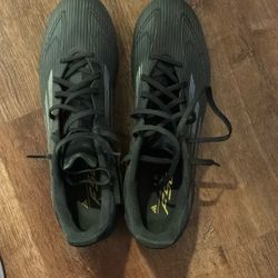 Adidas Black Cleats