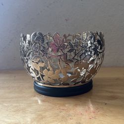 3 Wick Candle Holder