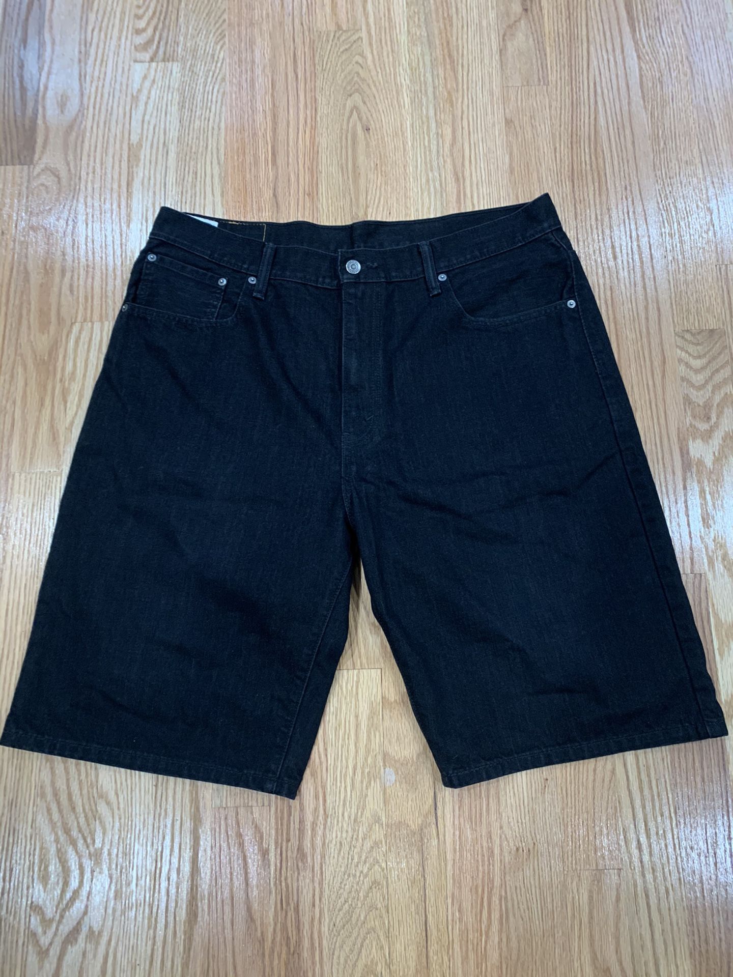 Levi’s men’s denim shorts size 36