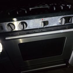 Stainless Steel Stove