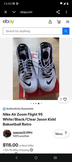 Nike Air Zoom Flight 95