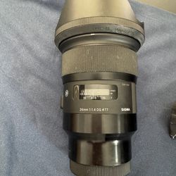 Sigma Camera Lens Sony E Mount