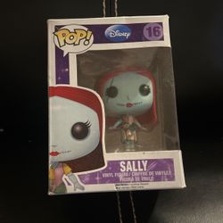 Funko - Nightmare Before Christmas Sally Disney Pop! Vinyl Figure #16 