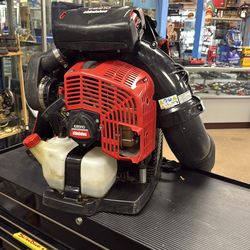 Shindaiwa backpack blower