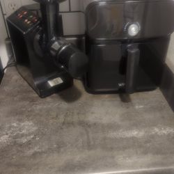 Whall Airfryer Touchscreen and Whall Touchscreen Juicer. 