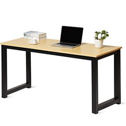 Sturdy 55” Computer Writing Desk