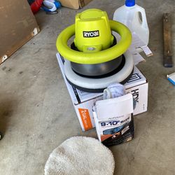 Ryobi Polisher
