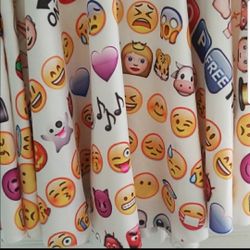 Emoji Dress and Skirt