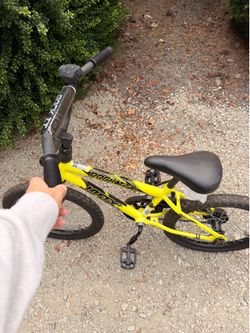 Kids 18 Huffy Bike