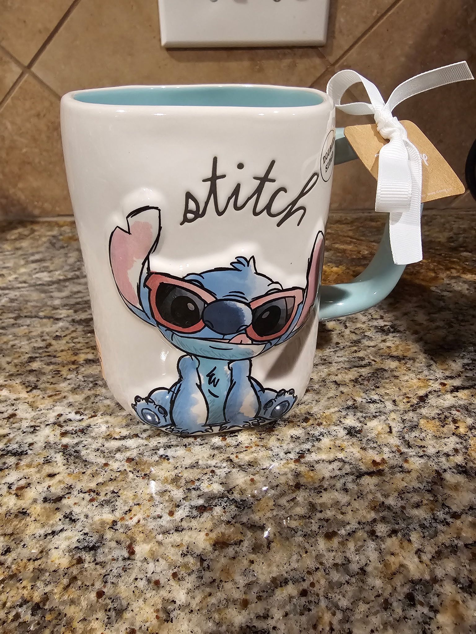 Disney Stitch Rae Dunn mugs