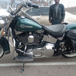 2002 Harley Davidson Heritage Softail