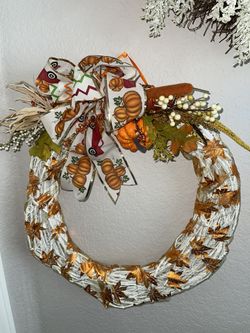 Fall’s Beautiful Wreath 