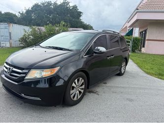 2015 Honda Odyssey