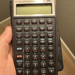 HP 10bII+ Financial Calculator