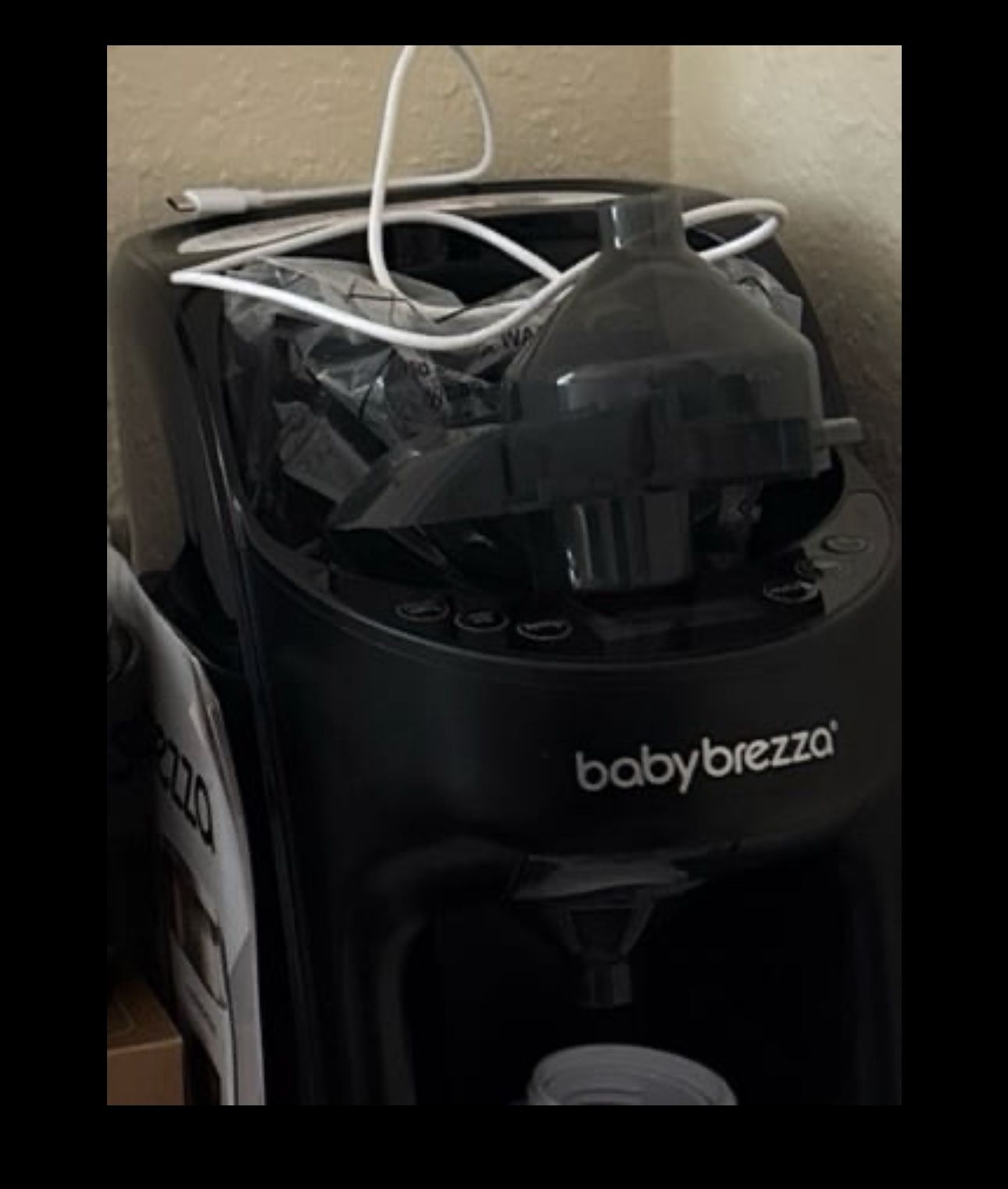 Baby Breeza Advanced Formala Pro USED TWICE
