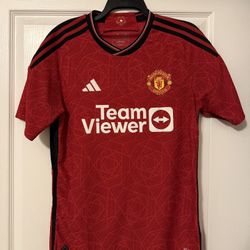 Authentic Man.Utd Jersey 