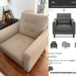 Scandinavian Designs Chair