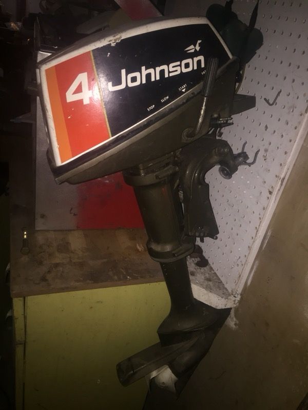 Johnson seahorse 4hp outboard motor for Sale in Palmer, MA OfferUp