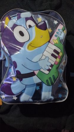 Bluey backpack