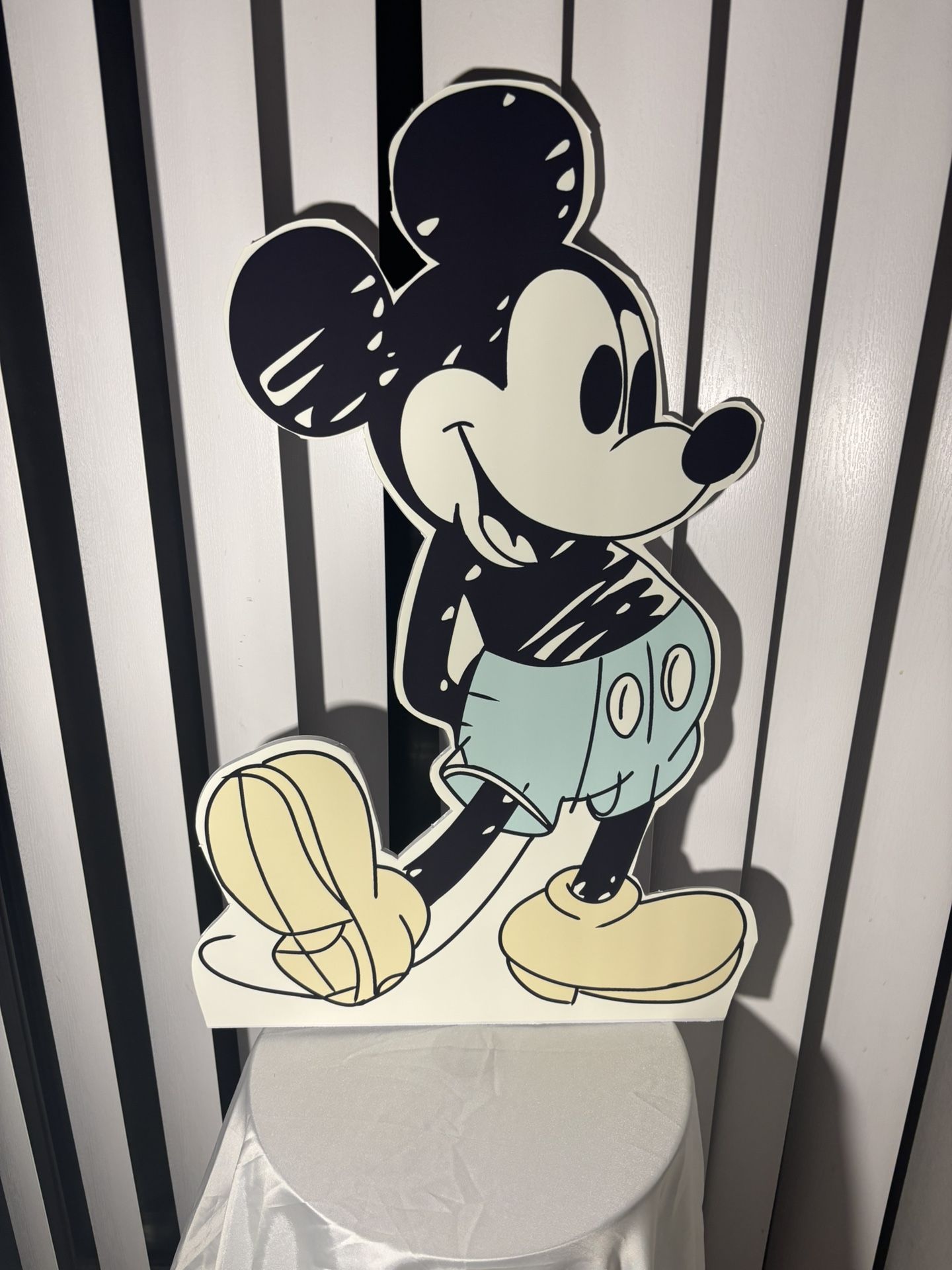 Mickey Mouse Character For Party Decorations Backdrop Balloon Wall Treat Wall