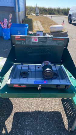 Coleman camp stove