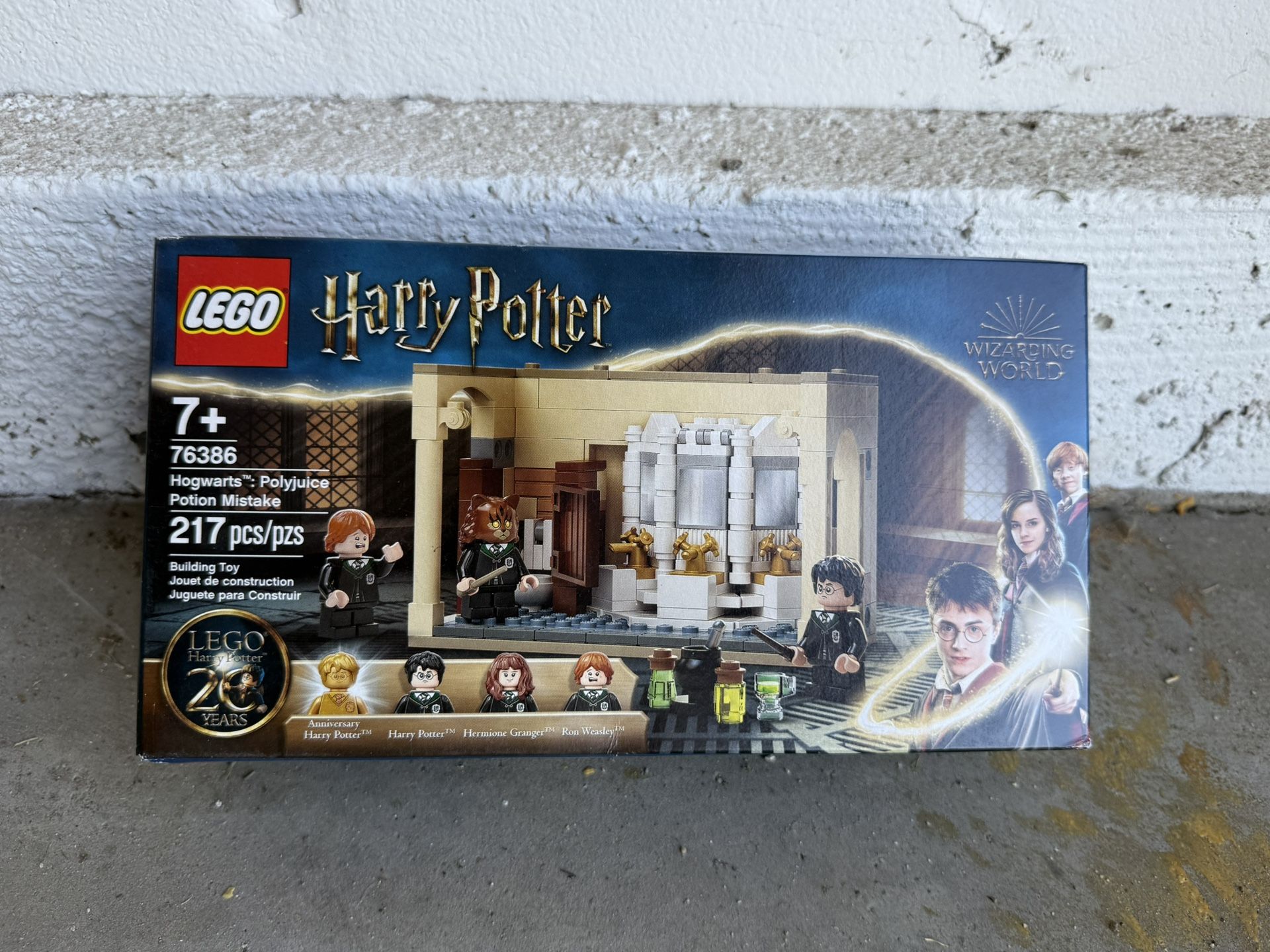 Harry Potter Polyjuice Lego