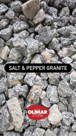 Salt & Pepper Granite