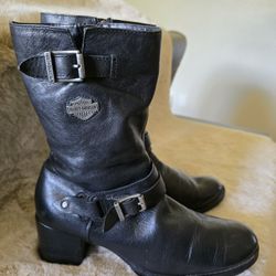 Harley Davidson Womens Boots 8