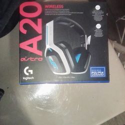 Logitech A20 Wireless Gaming Headset 