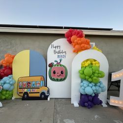 Cocomelon Party Decor