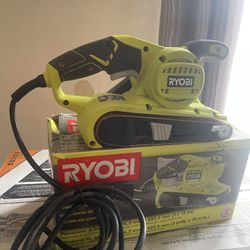 RYOBI 6 Amp Corded 3 in. x 18 in. Portable Belt Sander