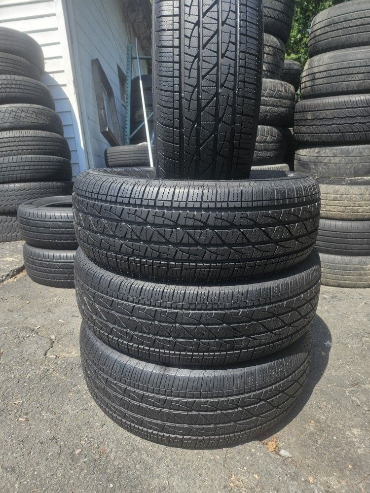 set of Firestone Tires with size 265/70/17