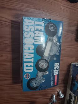 Team Associated Rc10 Clear Edition 