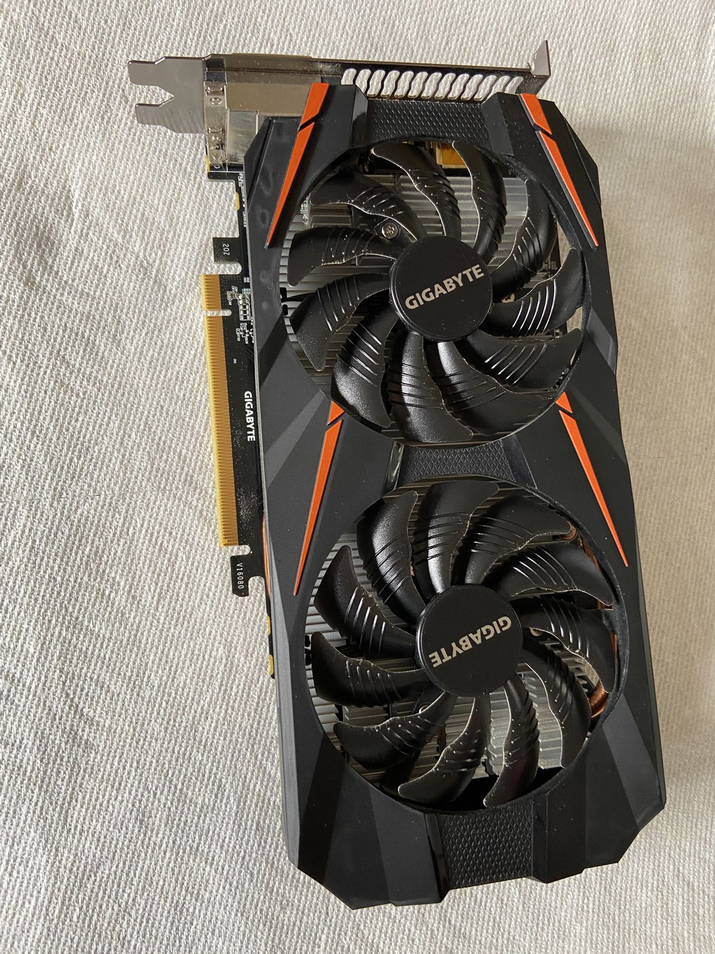 Gigabyte GeForce GTX 1060 Windforce 6GB Graphics Card GPU